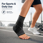 BodyForce Ankle Support Brace — Compression Sleeve - Accessories | BodyForce UK