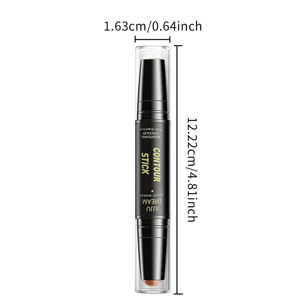 Dual - Ended Contour Stick & Concealer — Long - Lasting Foundation, Dark Circle Support - Makeup | BodyForce UK