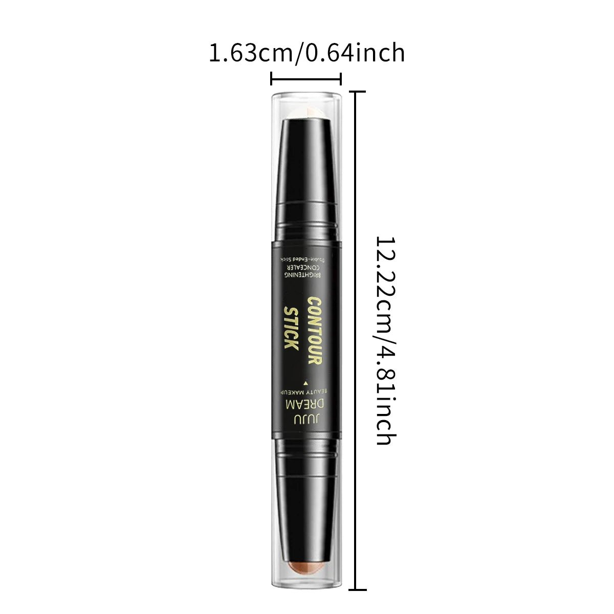 Dual - Ended Contour Stick & Concealer — Long - Lasting Foundation, Dark Circle Support - Makeup | BodyForce UK