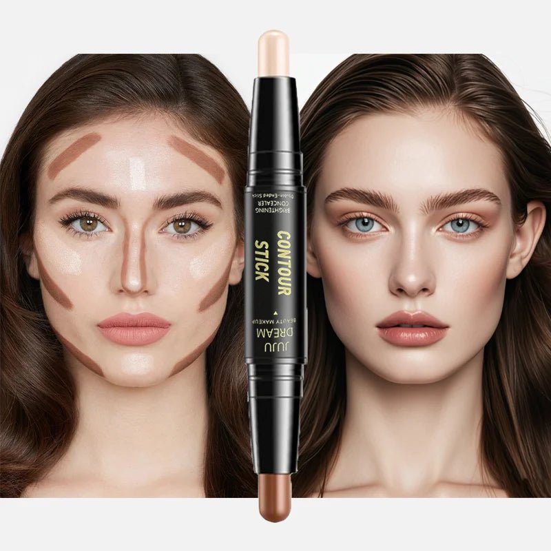 Dual - Ended Contour Stick & Concealer — Long - Lasting Foundation, Dark Circle Support - Makeup | BodyForce UK