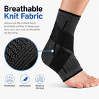 BodyForce Ankle Support Brace — Compression Sleeve - Accessories | BodyForce UK