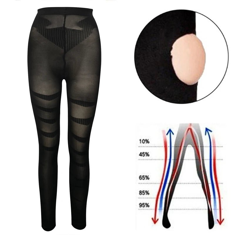 BodyForce Legging Gainant Femme | Shapewear Anti - Cellulite Tummy Control High Waist - Shapewear | BodyForce UK