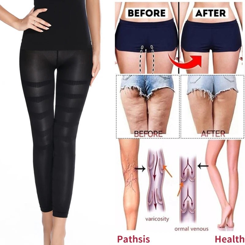 BodyForce Legging Gainant Femme | Shapewear Anti - Cellulite Tummy Control High Waist - Shapewear | BodyForce UK
