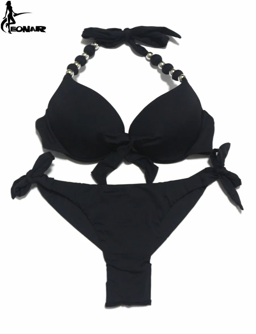 Women's Gainant Bikini Set | Brazilian Cut Bandage Swimsuit - Swimwear | BodyForce UK
