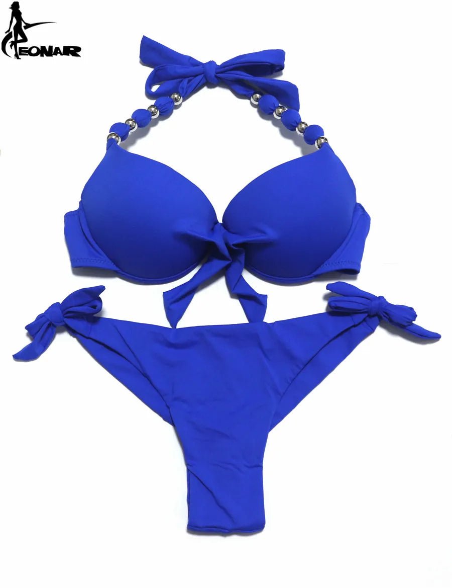 Women's Gainant Bikini Set | Brazilian Cut Bandage Swimsuit - Swimwear | BodyForce UK