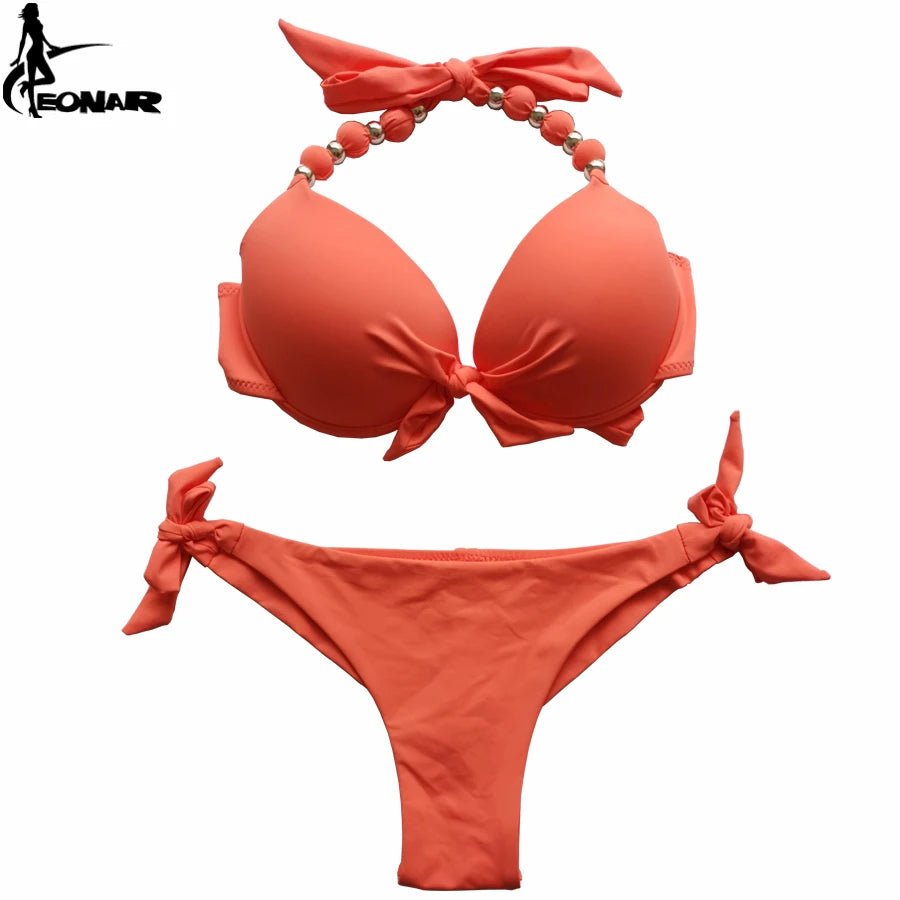 Women's Gainant Bikini Set | Brazilian Cut Bandage Swimsuit - Swimwear | BodyForce UK