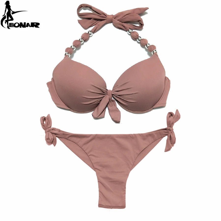 Women's Gainant Bikini Set | Brazilian Cut Bandage Swimsuit - Swimwear | BodyForce UK
