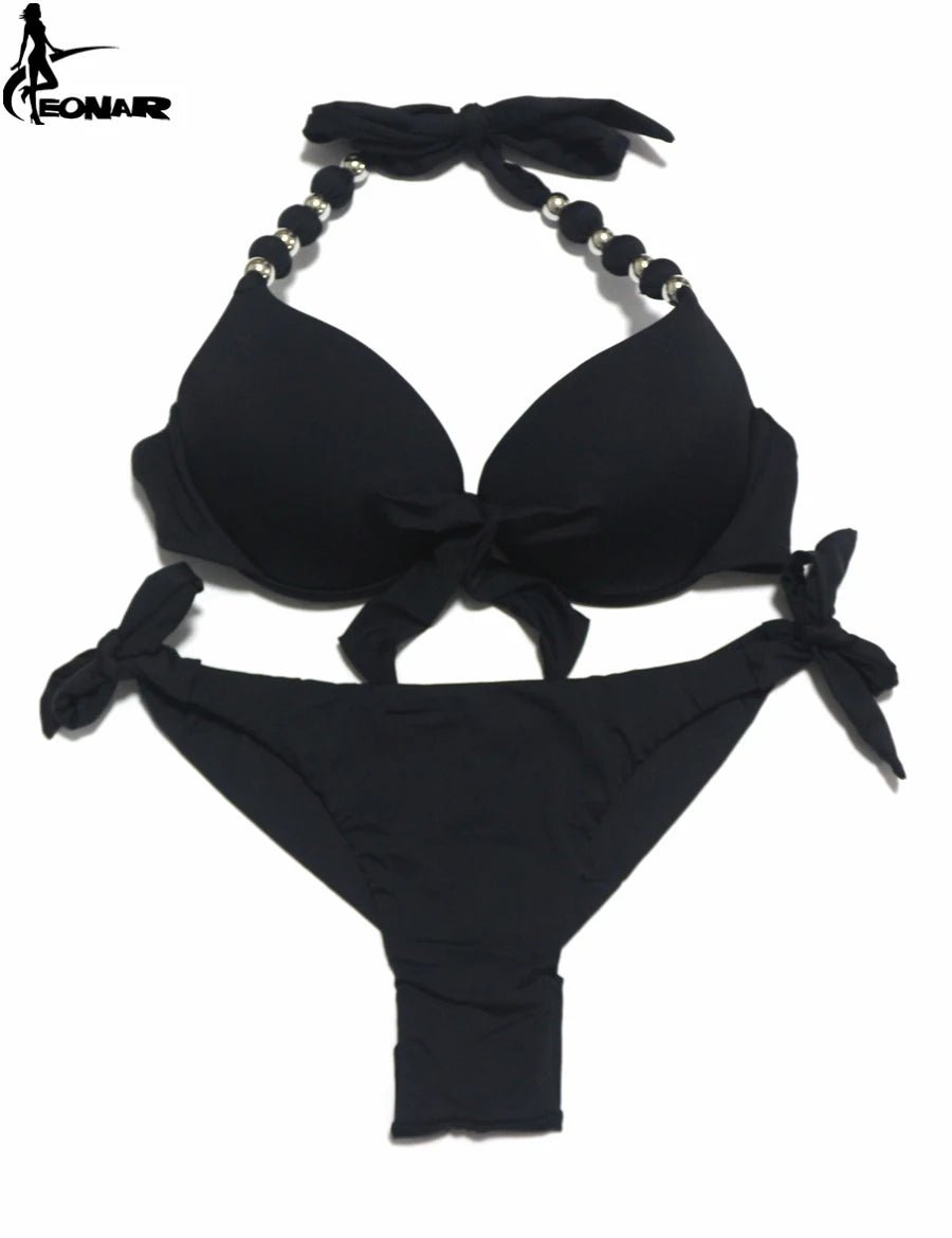 Women's Gainant Bikini Set | Brazilian Cut Bandage Swimsuit - Swimwear | BodyForce UK