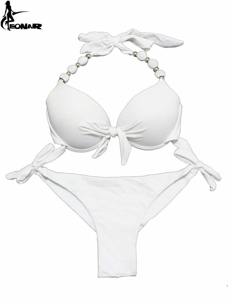 Women's Gainant Bikini Set | Brazilian Cut Bandage Swimsuit - Swimwear | BodyForce UK