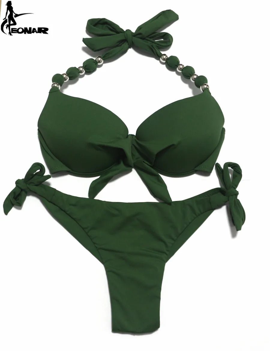 Women's Gainant Bikini Set | Brazilian Cut Bandage Swimsuit - Swimwear | BodyForce UK