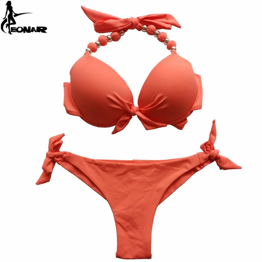 Women's Gainant Bikini Set | Brazilian Cut Bandage Swimsuit - Swimwear | BodyForce UK