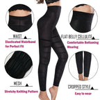 BodyForce Legging Gainant Femme | Shapewear Anti - Cellulite Tummy Control High Waist - Shapewear | BodyForce UK