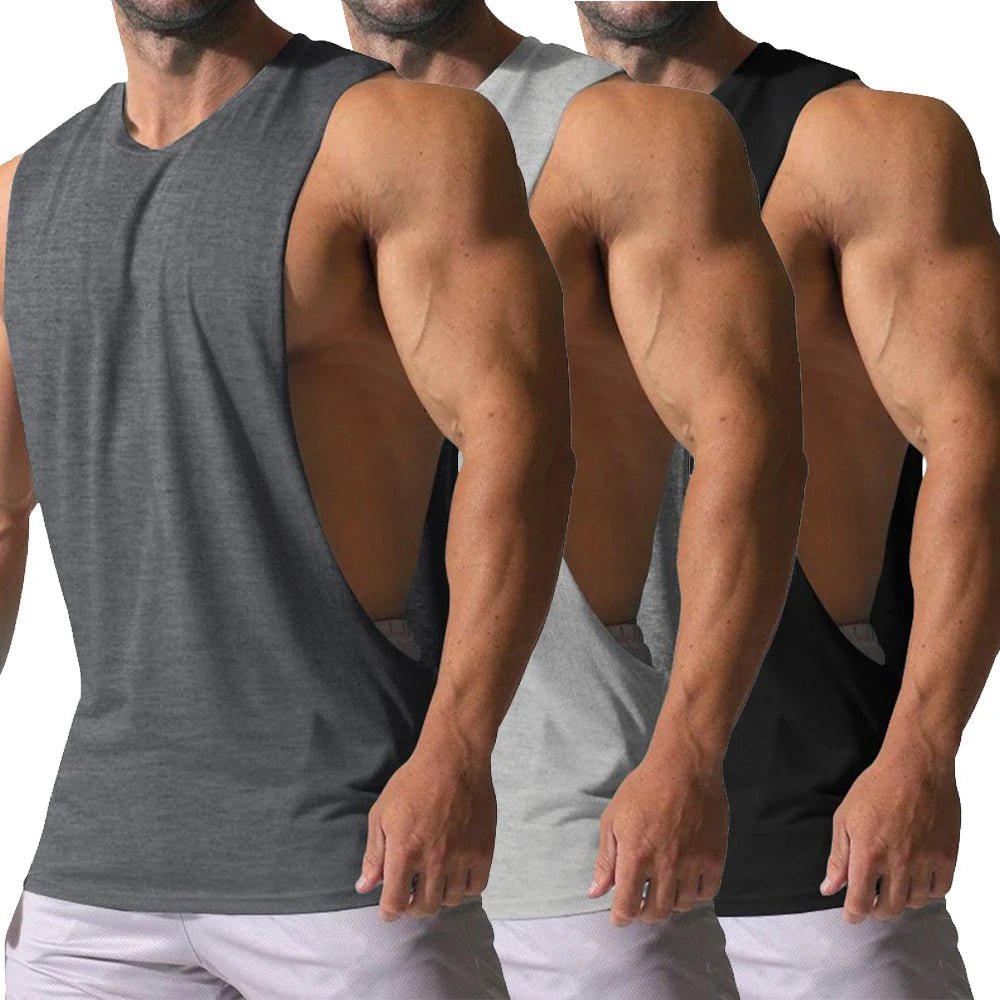 BodyForce Men's Gym Tank Top — Breathable Training Vest - Apparel | BodyForce UK