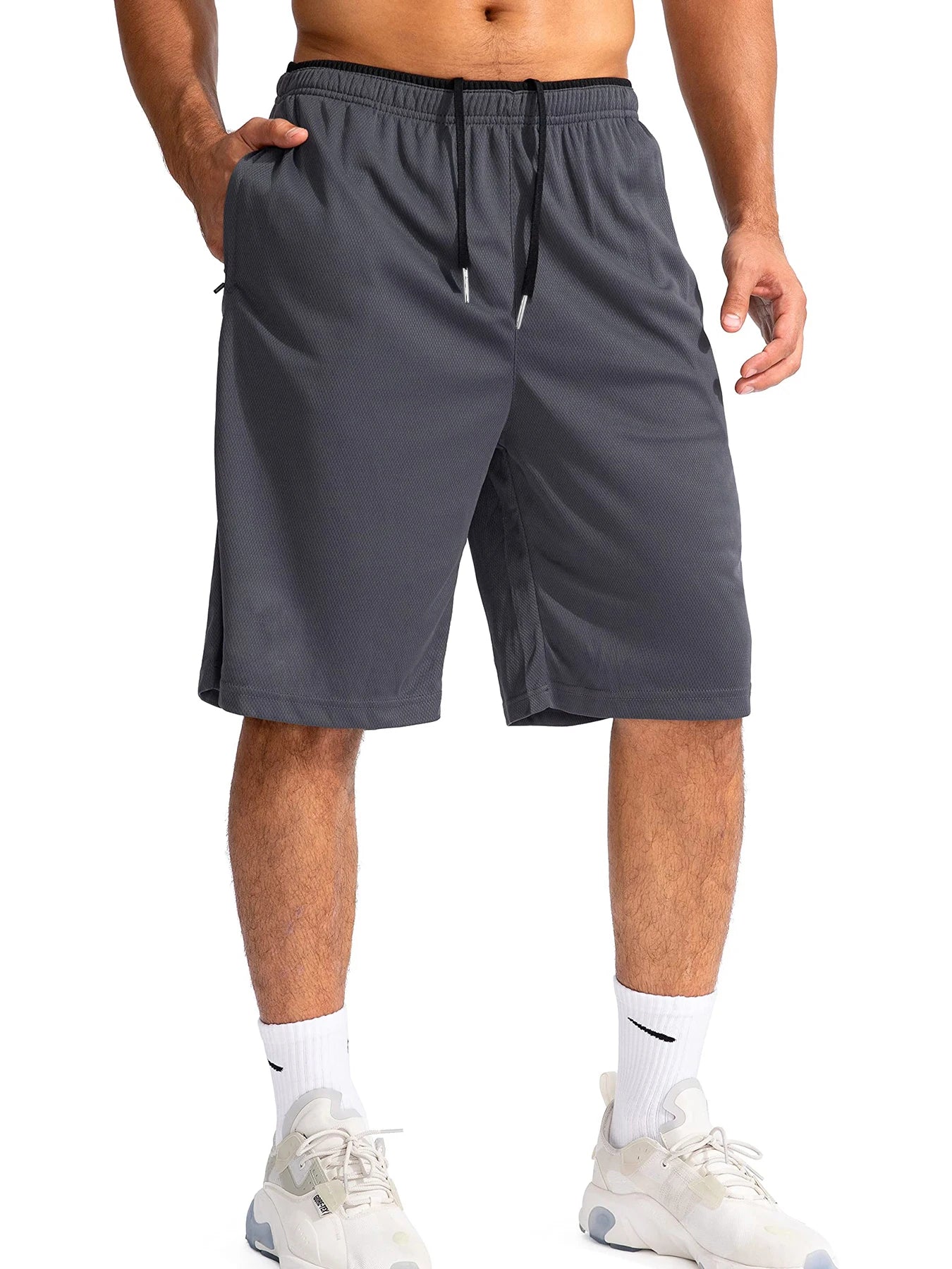 Men's Sport Shorts | Running Basketball Gym Fitness Training Shorts - Sportswear | BodyForce UK