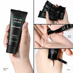 Men's Skin Care Kit - 3 - in - 1 Face Wash, Moisturizer & Eye Cream Set - Skin Care | BodyForce UK