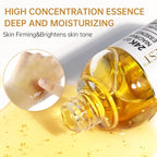 Sérum Visage 24k Or & Acide Hyaluronique —Anti - Âge & Éclat - Soin Visage | BodyForce UK
