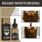 Beard Growth Oil Serum 30ml — Nourish, Soften & Style Your Beard - Beard Care | BodyForce UK