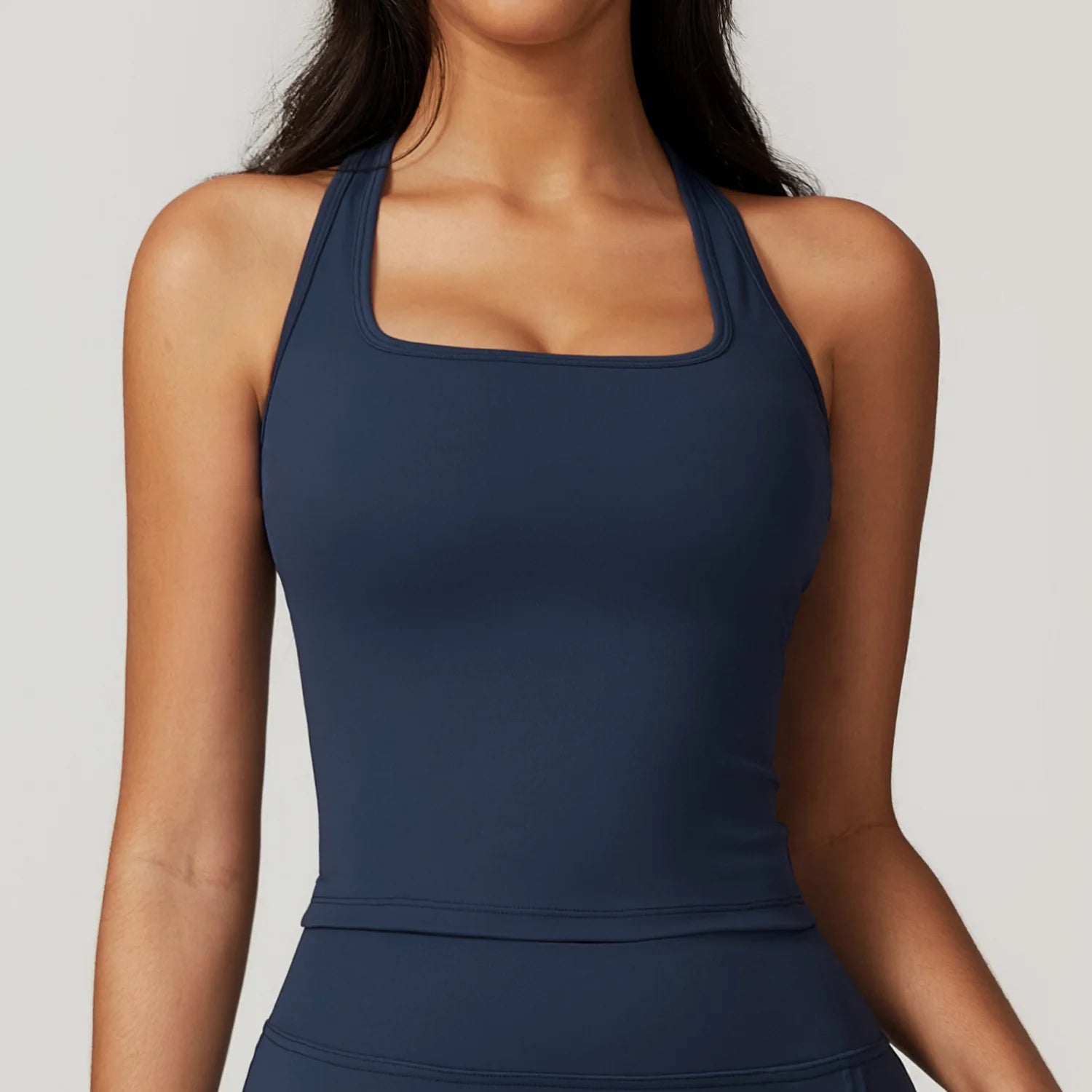Women's Shockproof Yoga Vest | Quick - Dry Sleeveless Gym & Running Tank Top - Women's Sportswear | BodyForce UK