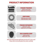BodyForce – Kit Renforcement Doigts & Avant - Bras - Fitness Equipment | BodyForce UK