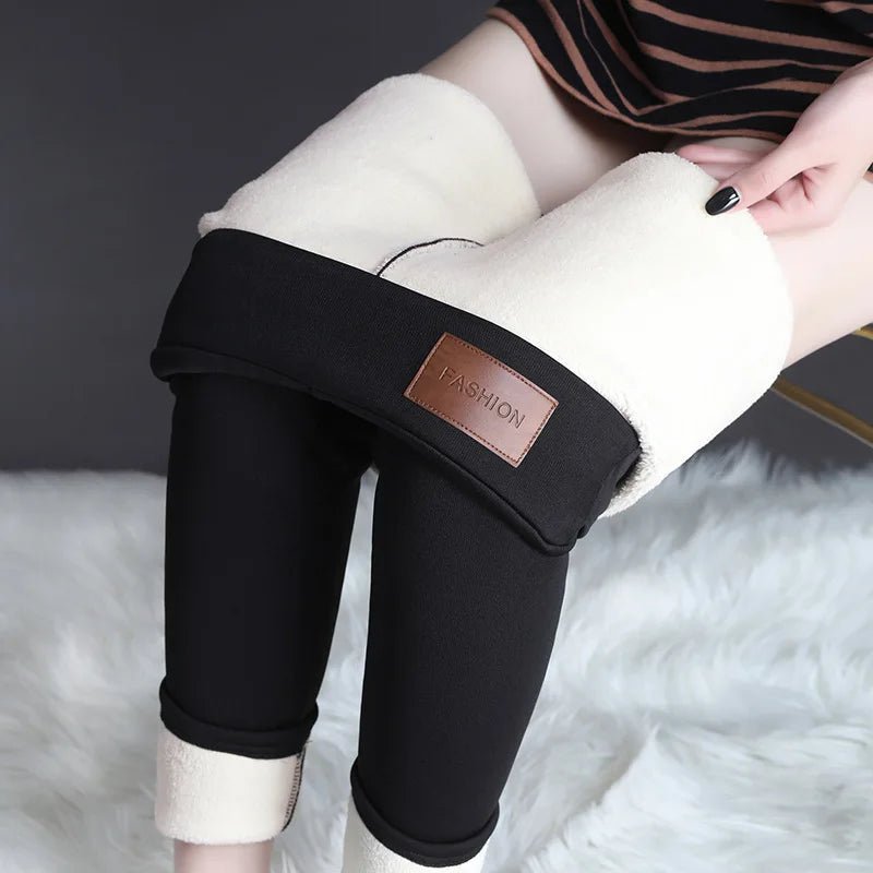 BodyForce Legging Thermique Femme | Taille Haute Seamless Polaire - Legging | BodyForce UK
