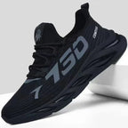 Men's Summer Mesh Running Shoes | Lightweight Breathable Sports Sneakers - Footwear | BodyForce UK