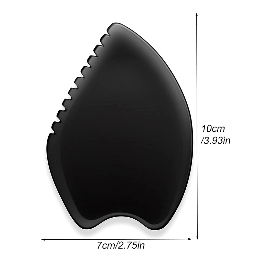 Gua Sha Pierre Bian — Outil de Massage Facial Anti - Âge & Sculpting - Accessoire Beauté | BodyForce UK