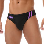 Men's Classic Y2K Swim Trunks | Sexy Beach Swimming Briefs - Swimwear | BodyForce UK
