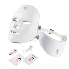 Masque LED Visage & Cou 7 Couleurs — Photothérapie & Masseur Beauté - Appareil Beauté | BodyForce UK