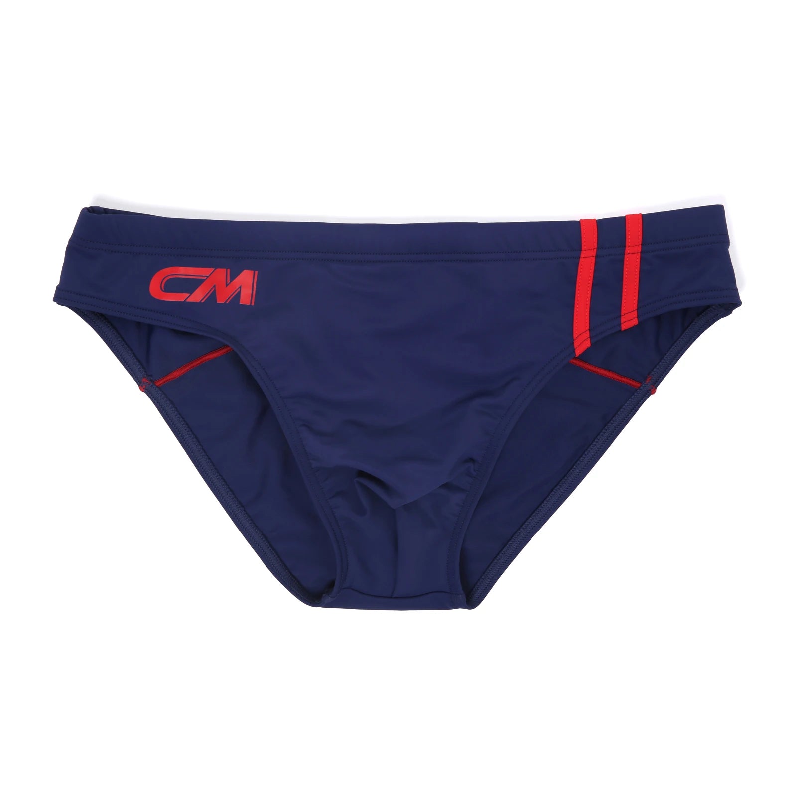 Men's Classic Y2K Swim Trunks | Sexy Beach Swimming Briefs - Swimwear | BodyForce UK