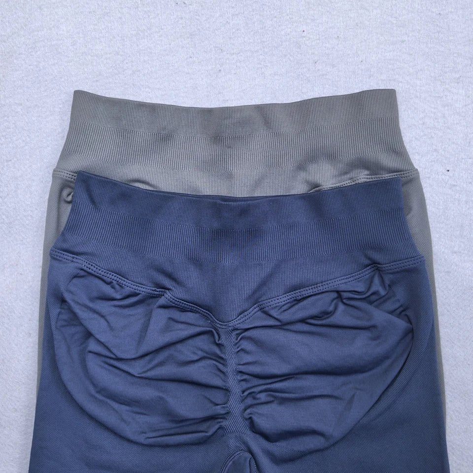 BodyForce Seamless Scrunch Legging — Butt Lifting - Apparel | BodyForce UK