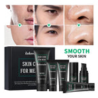 Men's Skin Care Kit - 3 - in - 1 Face Wash, Moisturizer & Eye Cream Set - Skin Care | BodyForce UK