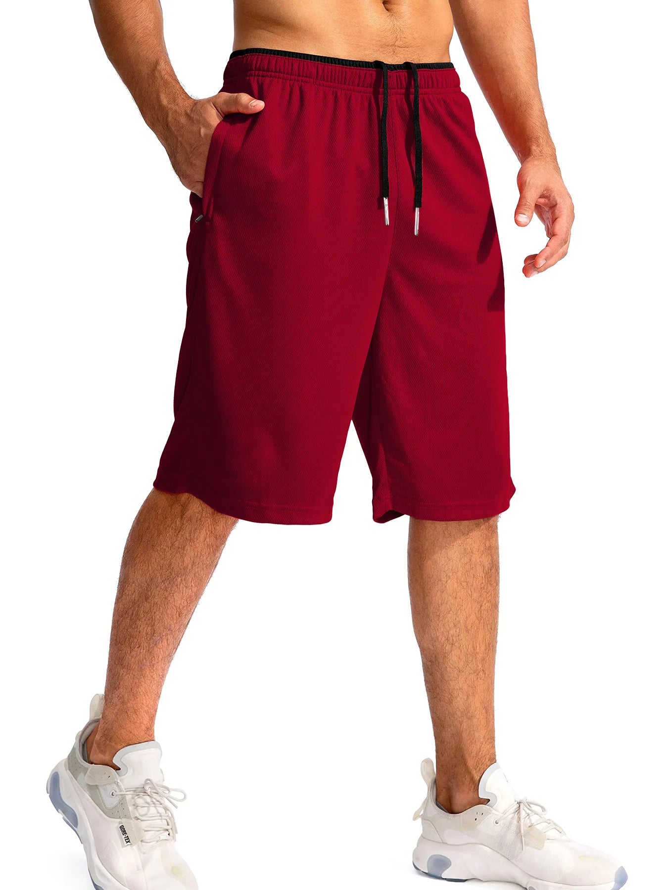 Men's Sport Shorts | Running Basketball Gym Fitness Training Shorts - Sportswear | BodyForce UK