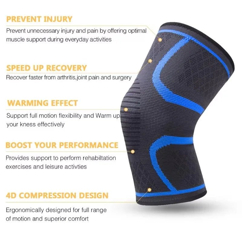 BodyForce Knee Compression Sleeve — Support & Comfort & Support - Accessories | BodyForce UK