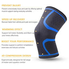 BodyForce Knee Compression Sleeve — Support & Comfort & Support - Accessories | BodyForce UK