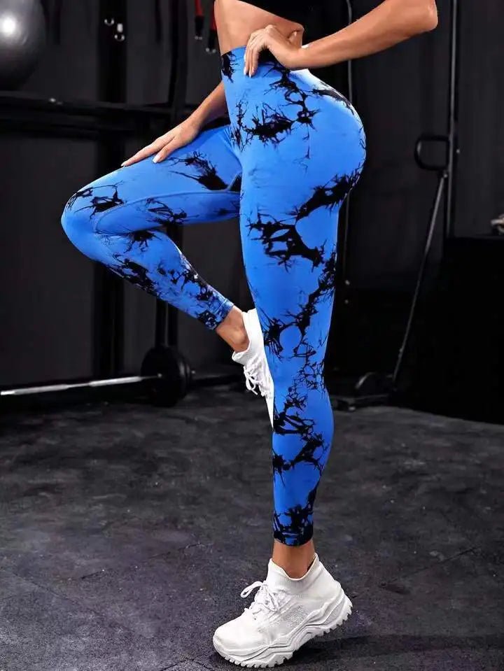 Women's Seamless High Waist Yoga Leggings - Activewear | BodyForce UK