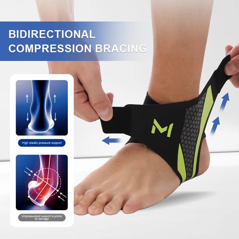 BodyForce Ankle Compression Support Sleeve - Accessories | BodyForce UK