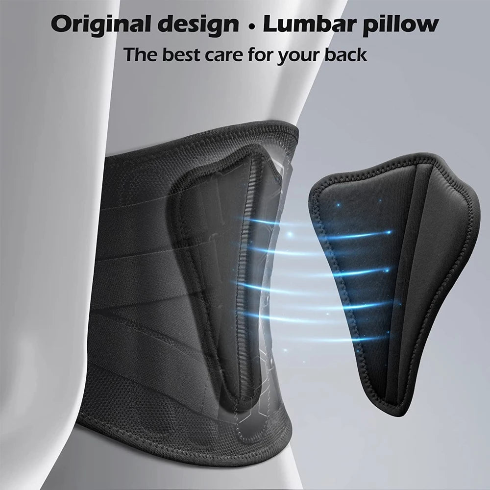 BodyForce Lumbar Back Support Belt — Support & Comfort - Accessories | BodyForce UK