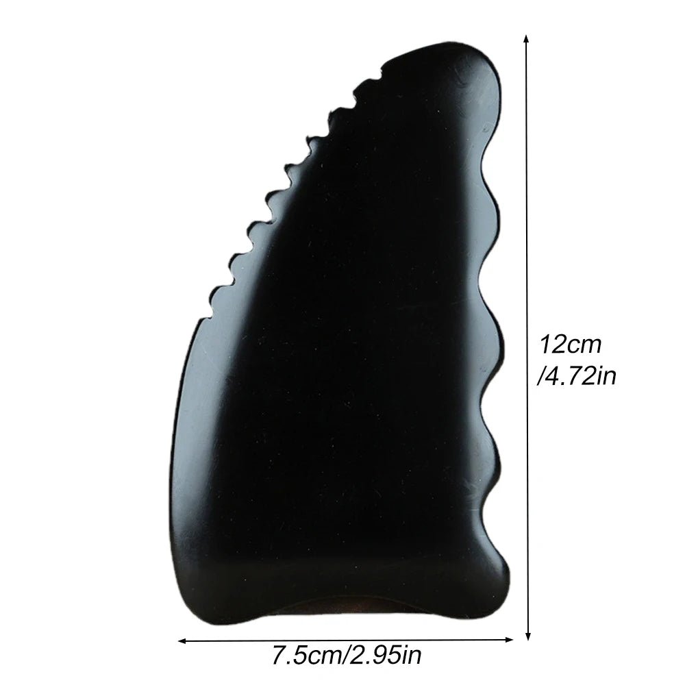 Gua Sha Pierre Bian — Outil de Massage Facial Anti - Âge & Sculpting - Accessoire Beauté | BodyForce UK