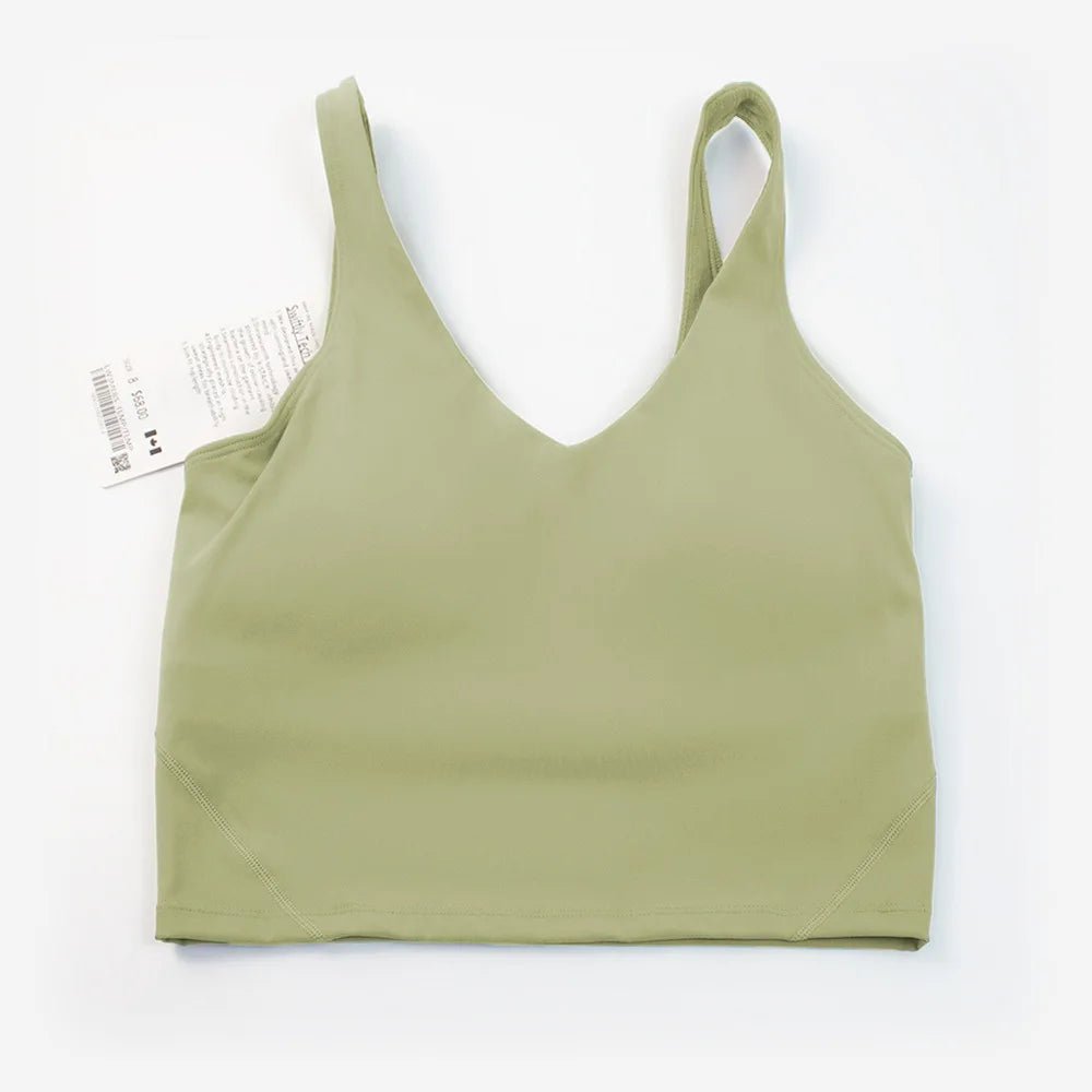 Women's Premium Sports Bra | U - Back Breathable Yoga & Running Bra - Fitness Apparel | BodyForce UK