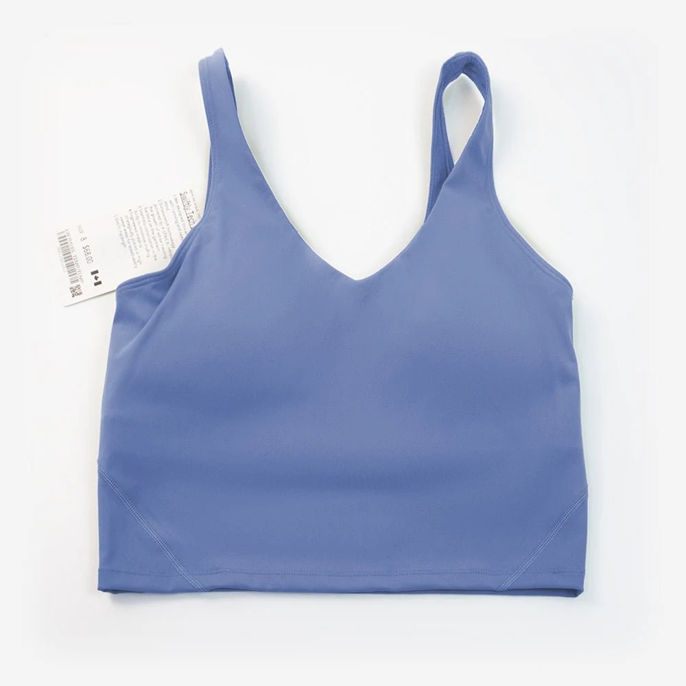 Women's Premium Sports Bra | U - Back Breathable Yoga & Running Bra - Fitness Apparel | BodyForce UK