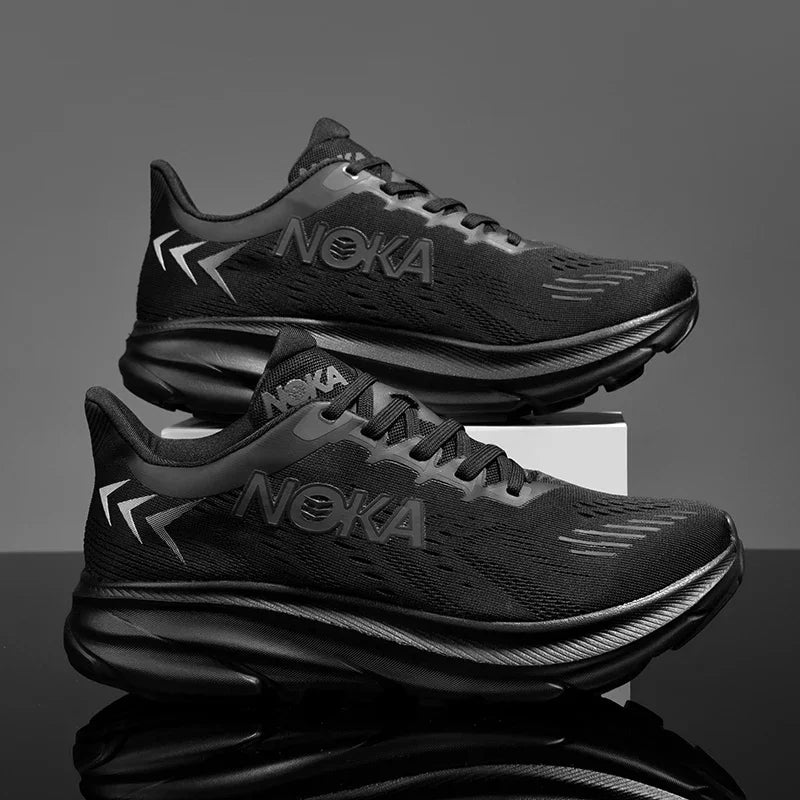 Men's Running Shoes | Breathable Cushioned Luxury Sneakers for Jogging & Trail - Footwear | BodyForce UK