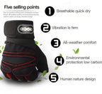 BodyForce Fingerless Fitness Gloves - Gloves | BodyForce UK