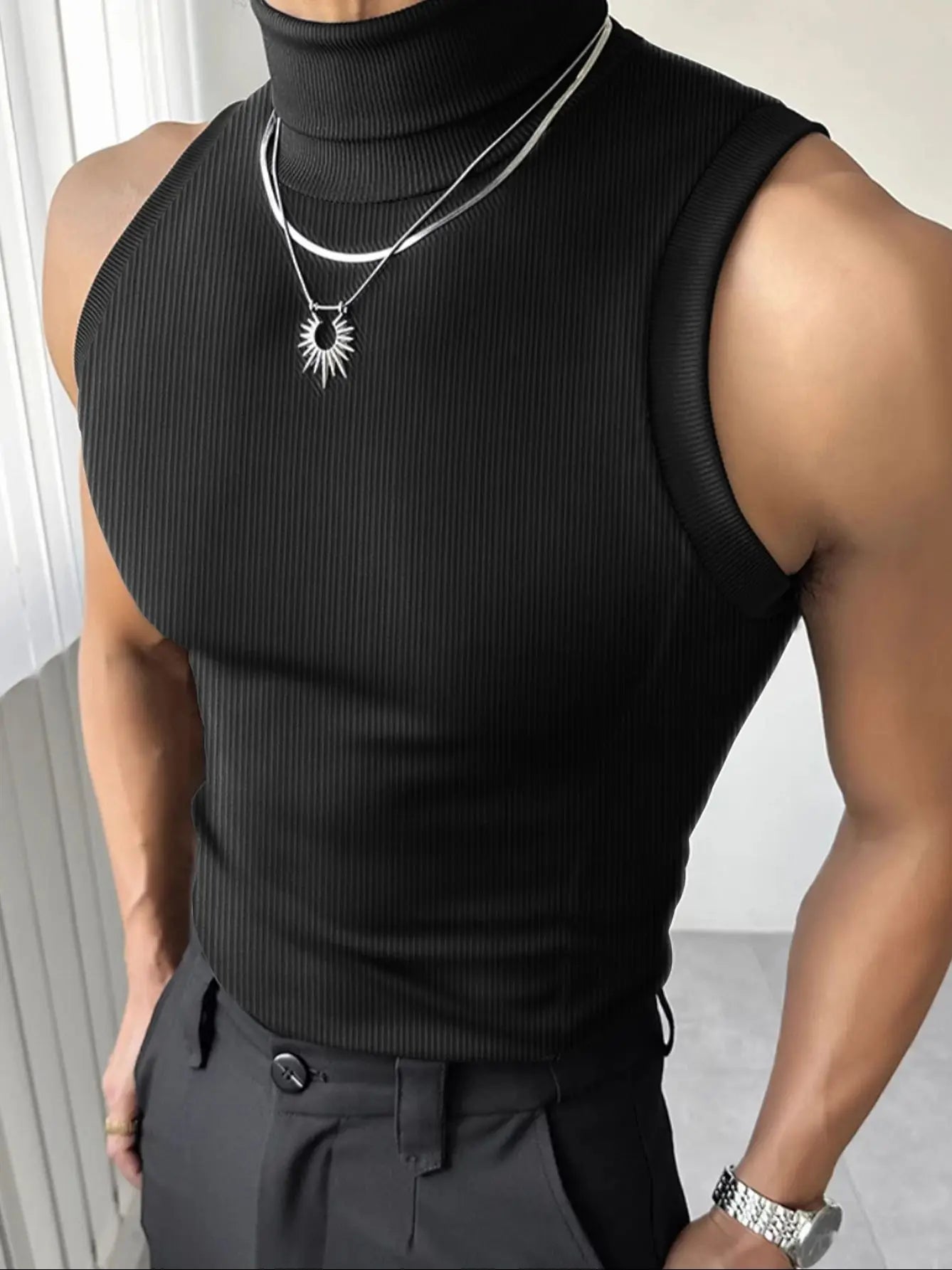 Men's Premium Training T-Shirt | Casual Versatile Short Sleeve Top - Fitness Apparel | BodyForce UK