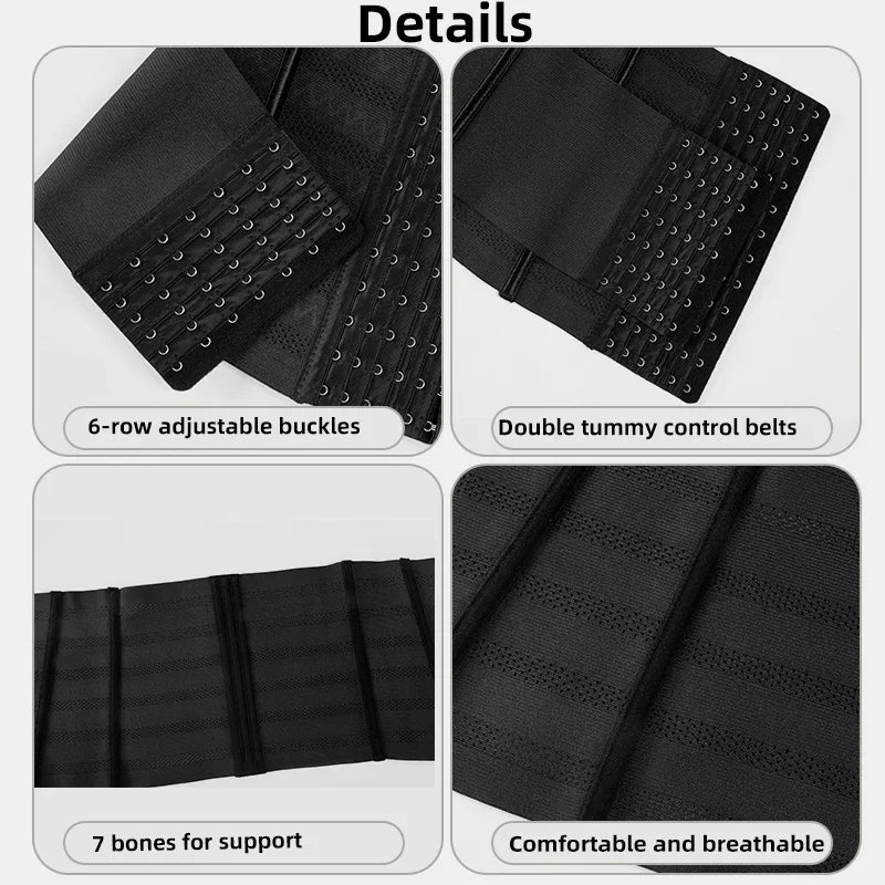 BodyForce Corset Gainant Femme | Waist Trainer Ventre Plat Shapewear - Shapewear | BodyForce UK