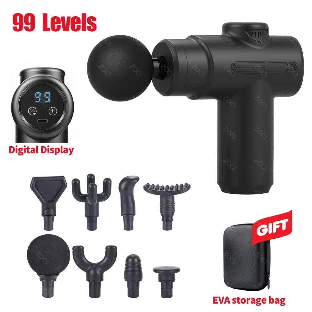 BodyForce Mini Fascia Gun — 99 Levels Deep Tissue Massager - Equipment | BodyForce UK