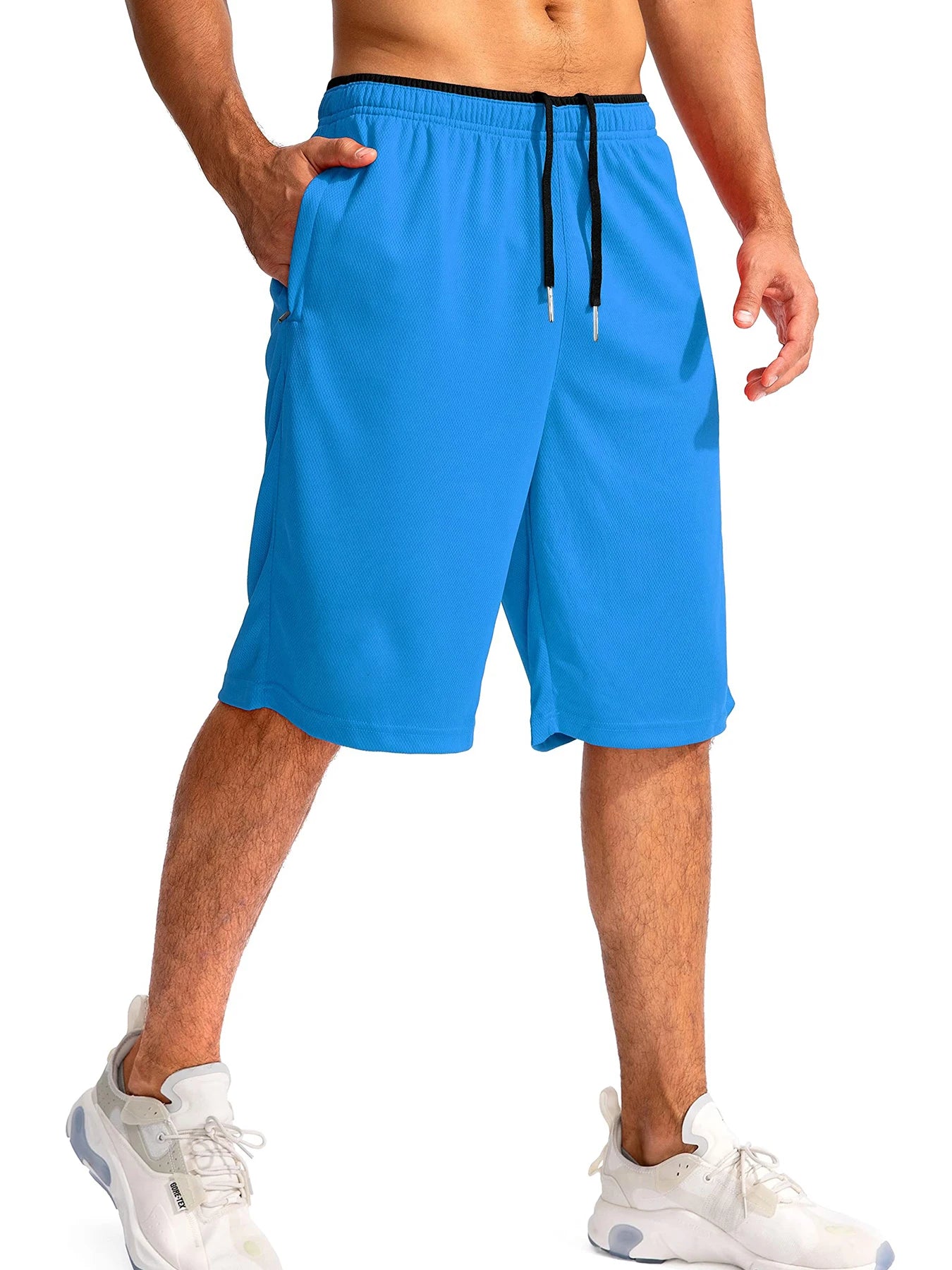 Men's Sport Shorts | Running Basketball Gym Fitness Training Shorts - Sportswear | BodyForce UK