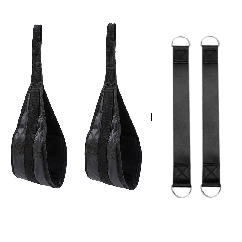 BodyForce AB Sling Straps — Pull Up Bar Hanging Leg Raiser - Equipment | BodyForce UK