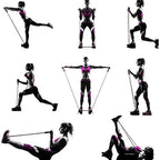BodyForce – Bandes de Résistance avec Poignées - Fitness Equipment | BodyForce UK