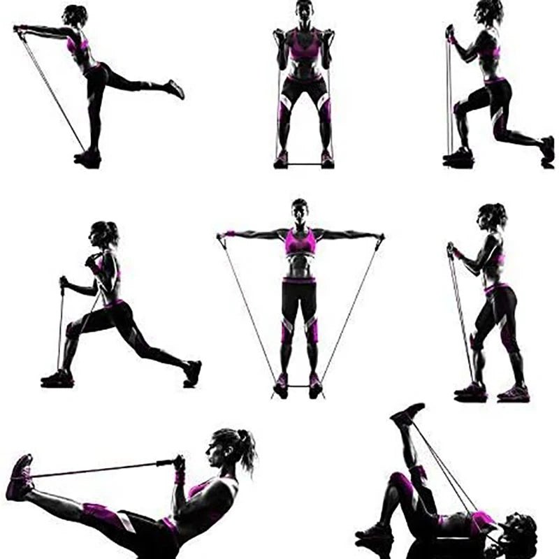 BodyForce – Bandes de Résistance avec Poignées - Fitness Equipment | BodyForce UK
