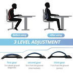 Magnetic Back Stretcher & Posture Support — Lumbar Support & Spine Support & Comfort - Recovery & Wellness | BodyForce UK